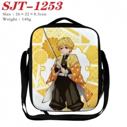 Demon Slayer Kimets Anime Lunch Bag Crossbody Bag 26x22x8.5cm 