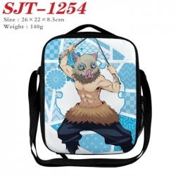 Demon Slayer Kimets Anime Lunch Bag Crossbody Bag 26x22x8.5cm 