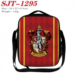Harry Potter Anime Lunch Bag Crossbody Bag 26x22x8.5cm 