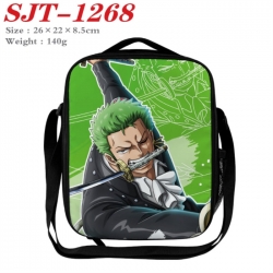 One Piece Anime Lunch Bag Crossbody Bag 26x22x8.5cm 