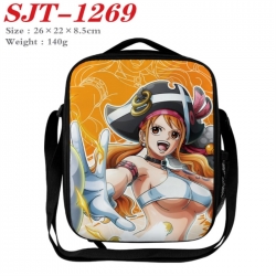 One Piece Anime Lunch Bag Crossbody Bag 26x22x8.5cm 
