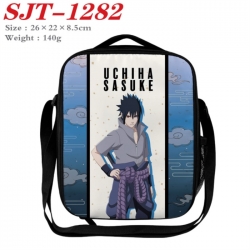 Naruto Anime Lunch Bag Crossbody Bag 26x22x8.5cm 