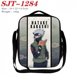 Naruto Anime Lunch Bag Crossbody Bag 26x22x8.5cm 