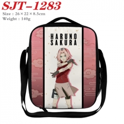 Naruto Anime Lunch Bag Crossbody Bag 26x22x8.5cm 