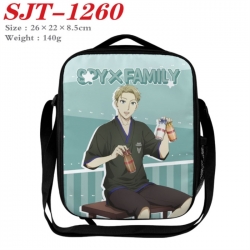 SPY&times;FAMILY Anime Lunch Bag Crossbody Bag 26x22x8.5cm 