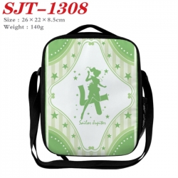 sailormoon Anime Lunch Bag Crossbody Bag 26x22x8.5cm 