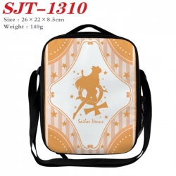sailormoon Anime Lunch Bag Crossbody Bag 26x22x8.5cm 