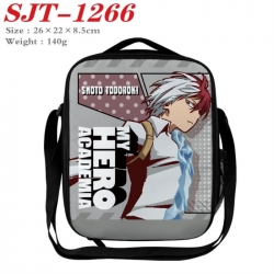 My Hero Academia Anime Lunch Bag Crossbody Bag 26x22x8.5cm 