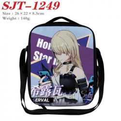 Honkai: Star Rail Anime Lunch Bag Crossbody Bag 26x22x8.5cm 