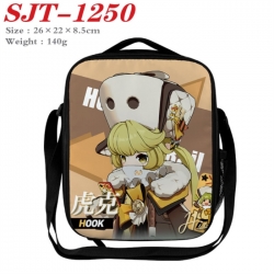 Honkai: Star Rail Anime Lunch Bag Crossbody Bag 26x22x8.5cm 
