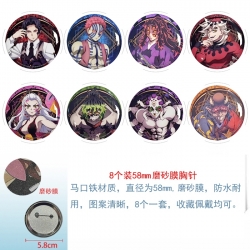 Demon Slayer Kimets Anime roun...