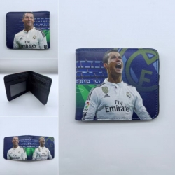 Cristiano Ronaldo Full color Two fold short card case wallet 11X9.5CM