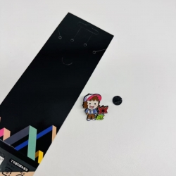 Stranger Things Anime cartoon metal brooch  price for 5 pcs 