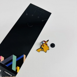 Pokemon Anime cartoon metal brooch  price for 5 pcs 