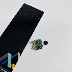 Harry Potter Anime cartoon metal brooch  price for 5 pcs 