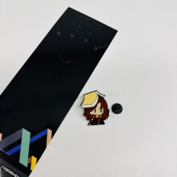 Harry Potter Anime cartoon metal brooch  price for 5 pcs 