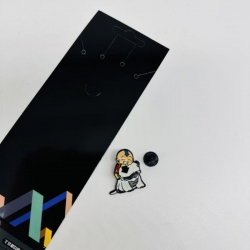 Avatar of Descent Anime cartoon metal brooch  price for 5 pcs 