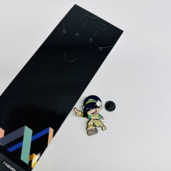 Avatar of Descent Anime cartoon metal brooch  price for 5 pcs 