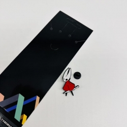 The Hollow Knight Anime cartoon metal brooch  price for 5 pcs 