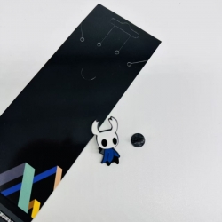 The Hollow Knight Anime cartoon metal brooch  price for 5 pcs 