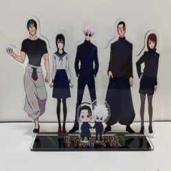 Jujutsu Kaisen Anime Around New Laser Acrylic keychain Standing Plates 25cm