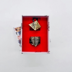 Yugioh Anime peripheral ring necklace box
