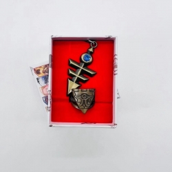 Yugioh Anime peripheral ring necklace box