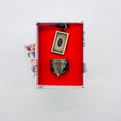 Yugioh Anime peripheral ring necklace box