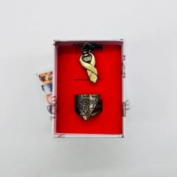 Yugioh Anime peripheral ring necklace box