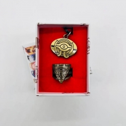 Yugioh Anime peripheral ring necklace box