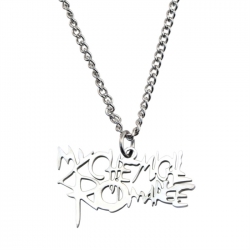 My chemical romance Stainless steel pendant necklace OPP bag price for 5 pcs 