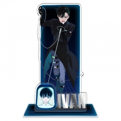 Alien Stage celebrity merchandise acrylic Standing figure Plates Keychain 16CM