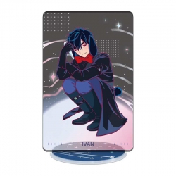 Alien Stage celebrity merchandise acrylic Standing figure Plates Keychain 16CM