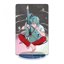 Alien Stage celebrity merchandise acrylic Standing figure Plates Keychain 16CM