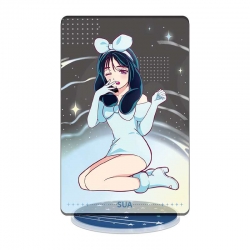 Alien Stage celebrity merchandise acrylic Standing figure Plates Keychain 16CM