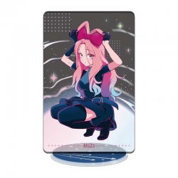 Alien Stage celebrity merchandise acrylic Standing figure Plates Keychain 16CM