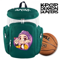 K-Pop Demon Hunters Anime basketball backpack backpack backpack 45X35X21cm