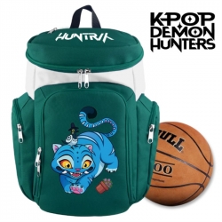 K-Pop Demon Hunters Anime basketball backpack backpack backpack 45X35X21cm