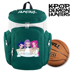 K-Pop Demon Hunters Anime basketball backpack backpack backpack 45X35X21cm