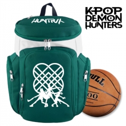 K-Pop Demon Hunters Anime basketball backpack backpack backpack 45X35X21cm