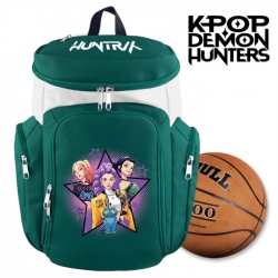 K-Pop Demon Hunters Anime basketball backpack backpack backpack 45X35X21cm