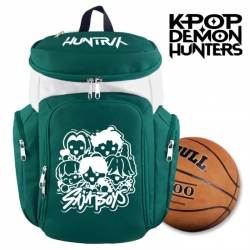 K-Pop Demon Hunters Anime basketball backpack backpack backpack 45X35X21cm