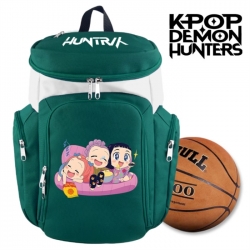 K-Pop Demon Hunters Anime basketball backpack backpack backpack 45X35X21cm