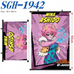 My Hero Academia Anime digital printed pole style hanging picture Wall Scroll 40x60cm