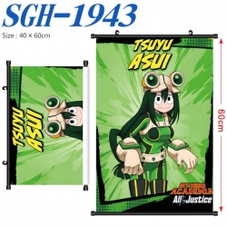 My Hero Academia Anime digital printed pole style hanging picture Wall Scroll 40x60cm