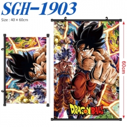 DRAGON BALL Anime digital printed pole style hanging picture Wall Scroll 40x60cm