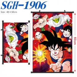 DRAGON BALL Anime digital printed pole style hanging picture Wall Scroll 40x60cm