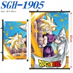 DRAGON BALL Anime digital printed pole style hanging picture Wall Scroll 40x60cm