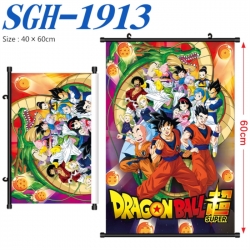 DRAGON BALL Anime digital printed pole style hanging picture Wall Scroll 40x60cm