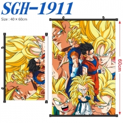 DRAGON BALL Anime digital printed pole style hanging picture Wall Scroll 40x60cm